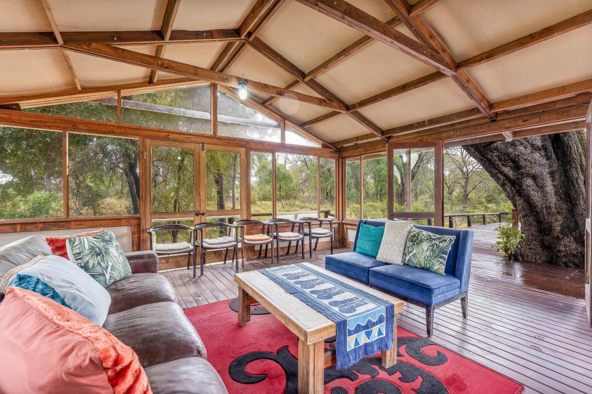 Ndzhaka Tented Camp マンイェレティ・ゲーム・リザーブ エクステリア 写真