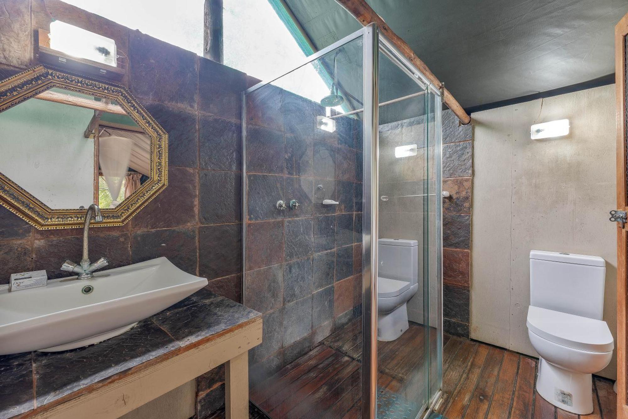 Ndzhaka Tented Camp マンイェレティ・ゲーム・リザーブ 部屋 写真