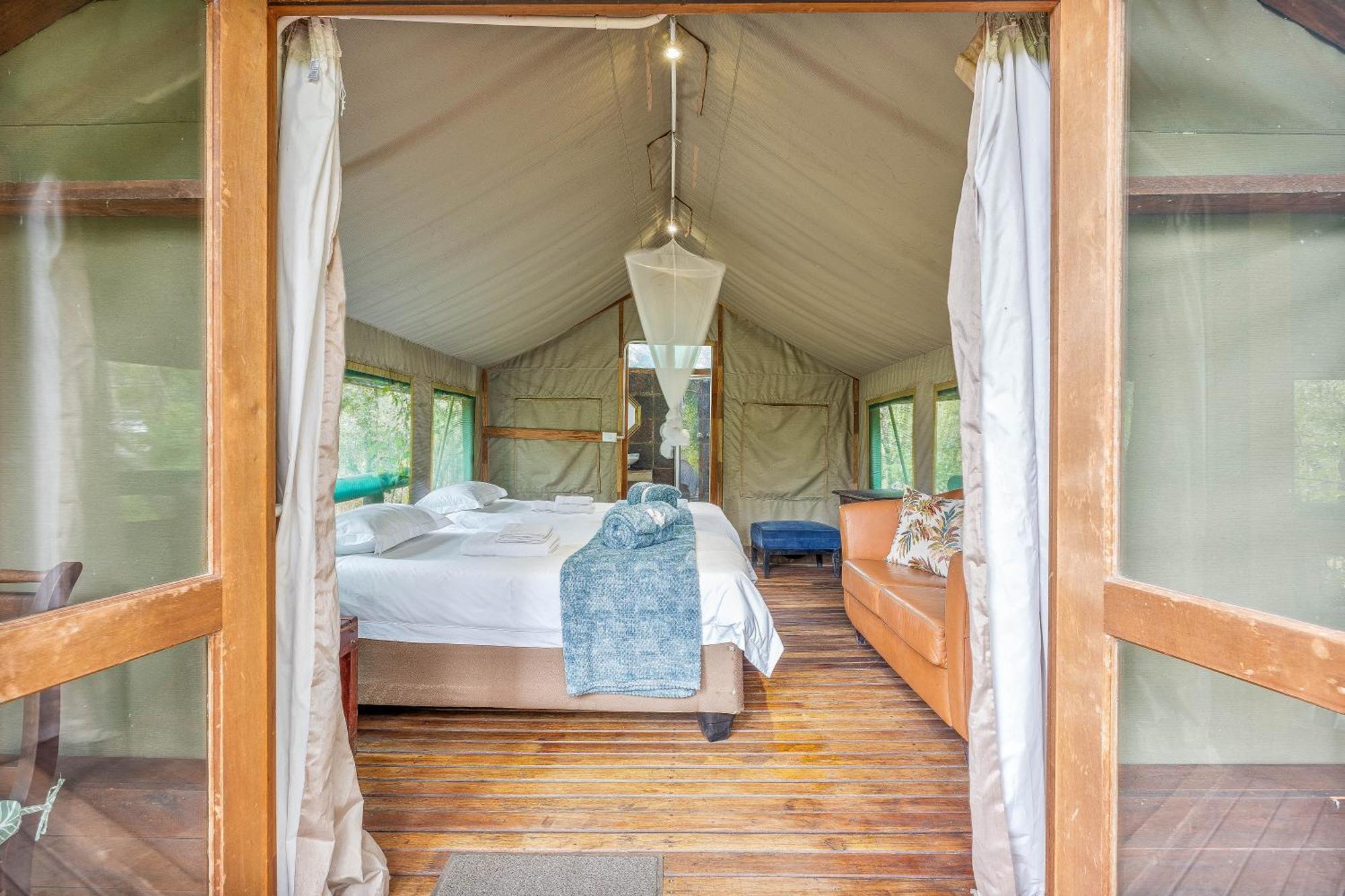Ndzhaka Tented Camp マンイェレティ・ゲーム・リザーブ エクステリア 写真